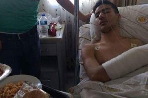 Diyarbakır'da yaralanan gen&ccedil; tutuklandı