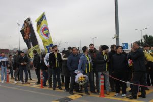 Yalovalılardan Fenerbah&ccedil;e'ye sevgi g&ouml;sterisi