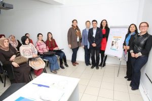 Bursalı kadınlar bebek bakıcılığı eğitimi ile iş sahibi olacaklar