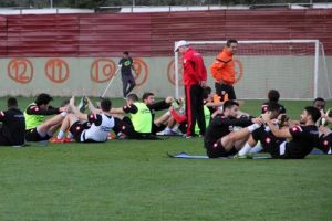 Adanaspor, Balıkesirspor ma&ccedil;ı hazırlıklarını tamamladı