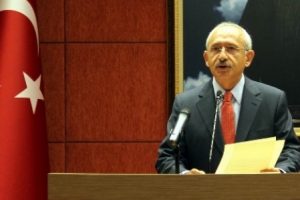 Kılı&ccedil;daroğlu'nun programı ertelendi