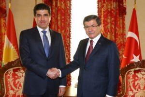 Barzani Davutoğlu'nu aradı