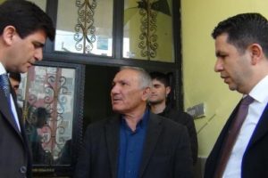 Van'a şehit ateşi d&uuml;şt&uuml;