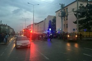 Bolu'da trafik kazası: 1 yaralı