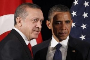 Obama Erdoğan'la g&ouml;r&uuml;şt&uuml;