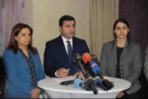 Demirtaş: Herkes &uuml;zerine d&uuml;şen sorumluluğu almalı