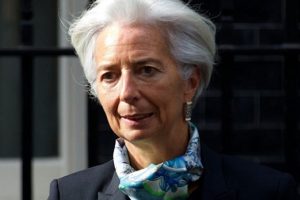 Lagarde, yeniden IMF Başkanlığı'na se&ccedil;ildi