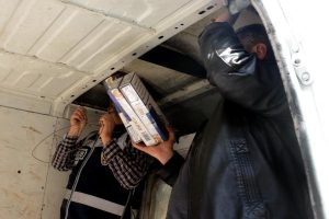Minib&uuml;ste makara sistemli gizli b&ouml;lme!