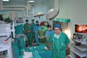 Robotik ameliyatla sağlığına kavuştu