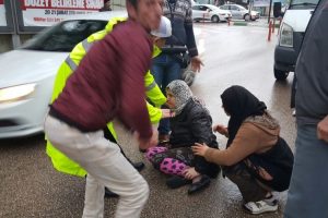 Bursa'da kaza: 1 yaralı