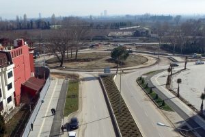 Bursa Osmangazi'den yeni kavşak