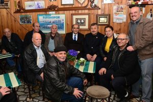 Yıldırım Belediye Başkanı'ndan mahalle ziyaretleri