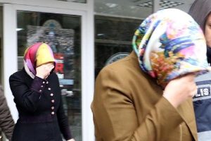Samsun'da 'paralel yapı' operasyonunda 8 ş&uuml;pheli adliyede