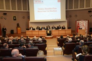 BTSO, Bakan T&uuml;fenk&ccedil;i'yi Bursa iş d&uuml;nyası ile buluşturdu