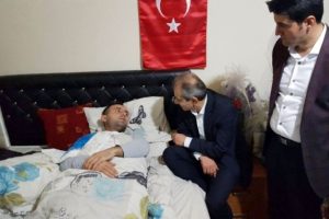 Cizre kahramanı b&ouml;lgeye d&ouml;nmek istiyor