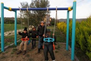 Ayvacık'ta 112 m&uuml;lteci yakalandı