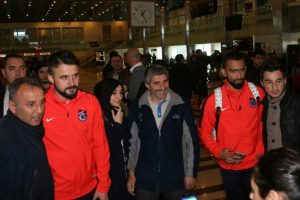 Trabzonspor İstanbul'a gitti