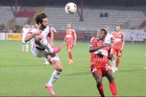 Samsunspor deplasmanda g&uuml;ld&uuml;
