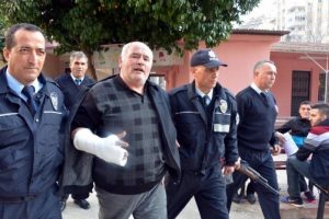 G&uuml;vercin cinayetinin zanlısı yakalandı