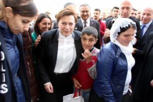 Bakan Sarı, Silopi'de incelemelerde bulundu