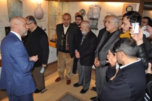 Bursa'da Dostlar Divanı'ndan İneg&ouml;l &ccedil;ıkarması