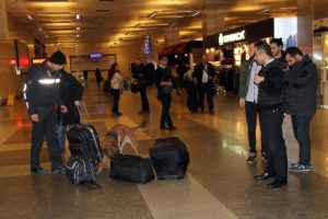 Havalimanları alarmda