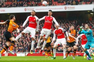 Arsenal alt lig ekibine gol atamadı!