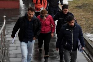 Fuhuş operasyonunda g&ouml;zaltına alınanlar adliyede