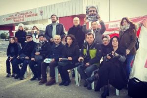 Bursalı gazeteciler "Umut N&ouml;beti" tuttu