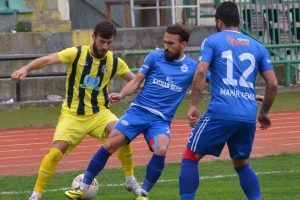 Orhangazispor deplasmandan eli boş d&ouml;nd&uuml;