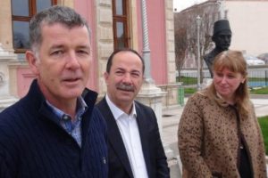 İngiltere B&uuml;y&uuml;kel&ccedil;isi, Richart Moore haftasonu tatili i&ccedil;in Edirne'ye geldi