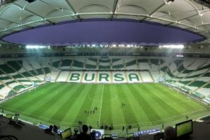 Bursaspor-Fenerbah&ccedil;e ma&ccedil;ında sıfır seyirci, bin 150 polis!