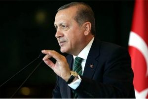 Erdoğan: 'Karşımıza kim &ccedil;ıkarsa &ccedil;ıksın onu ter&ouml;rist sayarız'