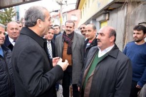 Ak Partili Eker: "Vatandaşlar PKK'nın eylemlerini desteklemiyor"