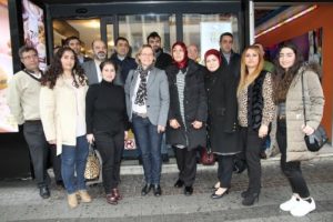 CDU Karlsruhe Teşkilatı T&uuml;rklerle buluştu