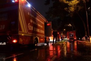 Bakırk&ouml;y Ruh ve Sinir Hastalıkları Hastanesi'nde yangın paniği
