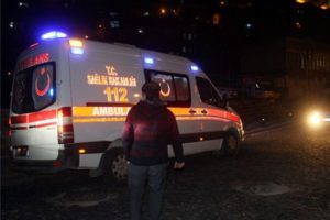 Bursa'da kontrolden &ccedil;ıkan otomobil dereye u&ccedil;tu