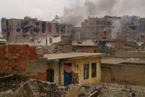 Sur'da operasyonlar s&uuml;r&uuml;yor