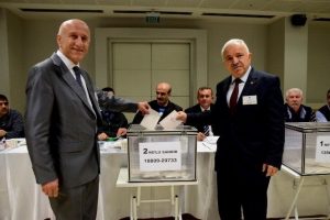 İMO'da Bursa'da se&ccedil;im heyecanı