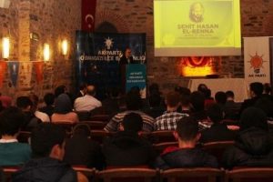 Bursa'da Hasan El Benna'yı anma ve anlama programı