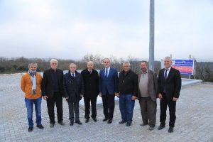 Bursa Mudanya &Ccedil;ay&ouml;n&uuml; Şehitliği yenileniyor