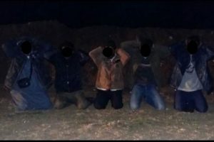 Kilis'te 14'&uuml; &ccedil;ocuk 29 IŞİD'li g&ouml;zaltına alındı