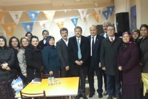 Ak teşkilatlar Bursa Yenişehir İl&ccedil;e Danışma Meclisinde toplandı