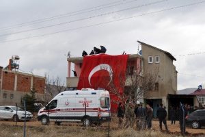Şehit ateşi Kahramanmaraş'a d&uuml;şt&uuml;
