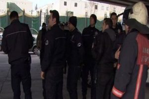 Ankara'da polisi alarma ge&ccedil;iren olay