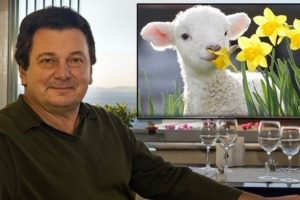 Vedat Milor'un yediği kuzu internet alemini salladı
