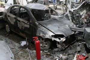 Şam'da d&uuml;zenlenen iki ayrı bombalı saldırıda 29 kişi &ouml;ld&uuml;