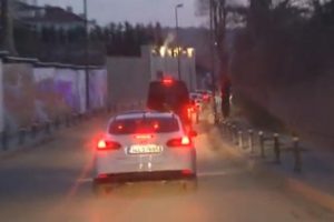 Erdoğan'dan &Uuml;sk&uuml;dar'da sivil plakalı ziyaret