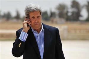 Lavrov ile Kerry arasında telefon trafiği