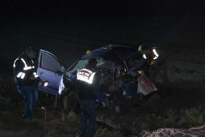 &Ccedil;orlu'da katliam gibi kaza: 5 &ouml;l&uuml;